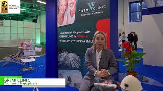 [ITB 2024 Berlin] Medical Tourism in Albania - GREMI CLINIC