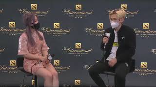 TorontoTokyo Post-Match Interview - TI 10 (Chinese)