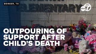 Borger community mourns loss of 8-year-old as support pours in