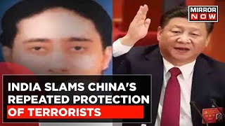 India Slams China For Protecting Terrorist Sajid Mir, Demand Reforms In UNSC | World News