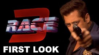 Salman Khan's RACE 3 First Look Out