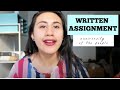 How to Write Written Assignment for Master's of Ed Program at University of the People