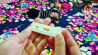 গত বছর এই দিনে জানতে পারি আমি মা হতে চলেছি 🥰 -Triplet baby pregnancy test