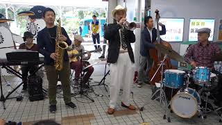 20171015　紀の国トレイナート2017　白浜駅ライブ⑧～田井泰弘、今井祐岐　駅舎ボサノヴァコンサート～