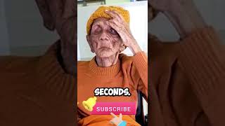 Shocking Truth About This 164 Years Old Man  😨 #viral