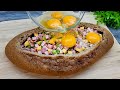 Just pour the egg on the bread and the result will be amazing! You will like it