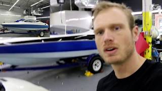 Boat Vinyl Wrap Walk Around