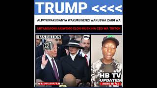 TRUMP NI NOMA JIONEE MWENYEWE VIDEO HII