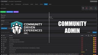 CDE CAD Community Admin Panel Showcase | New FiveM CAD System