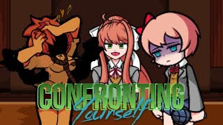 Confront Your Raincloud! - Confronting Yourself but it's a Sayori and Sayori cover