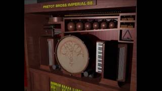 Orchestrion Impérial 88 touches Ragtime Nightingale