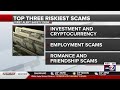 BBB warns of the 3 costliest scams