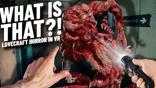 This Unreal Engine 5 Horror is CRAZY in VR! // ALIEN ISOLATION Meets THE THING (UEVR)