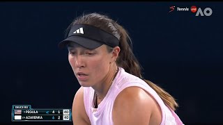 Jessica Pegula vs Victoria Azarenka highlights Australian Open 2023🔴 TENNIS LIVE