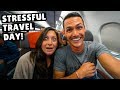 CRAZY 27 Hour Travel Day | MEXICO to JORDAN | 4 Flights 4 Lounges