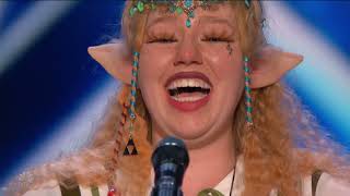 Freckled Zelda - Colors of the Wind - Best Audio - America's Got Talent  - July 26, 2022