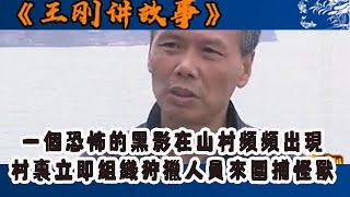 王剛講故事 2010版：一個恐怖的黑影在山村頻頻出現，村裏立即組織狩獵人員來圍捕怪獸#王剛 #王剛講故事