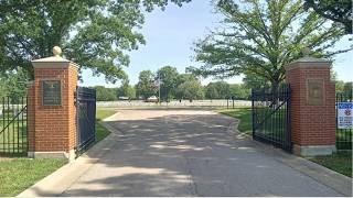 Camp Butler National Cemetery, near Springfield, Illinois