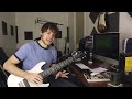 how to play anchor u0026 my schecter omen 8