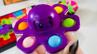 Pop It Fidget Spinner! #popit #popitfidget #asmr #fidgettoys #dreamteamfamily #aliexpress