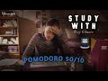 Study with Rory Gilmore at Yale 📒 Gilmore Girls 🏡 | POMODORO 50/10