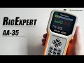 RigExpert AA - 35 Antenna Analyser - Contents & Feature Overview