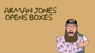 AKMan Jones Opens Boxes 22