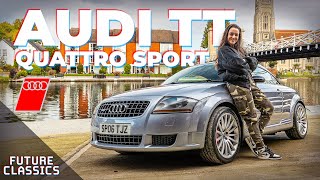 Audi TT Quattro Sport | The best version of the MK1 TT? | Future Classics S3 E3