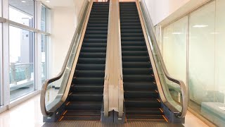 【三菱エスカレーター】JRセントラルタワーズ 東側 昇り 11~12階  MITSUBISHI Escalator JR Central Towers