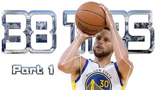 How To: Stephen Curry Shooting Form Secret with 38 Tips - Part 1