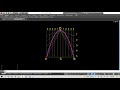 How To: Construct a Parabola Using the Circumscribed Rectangular Method. (Done in AutoCAD)