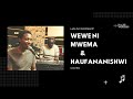 WEWE NI MWEMA / HAUFANANISHWI COVER