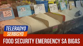 Food security emergency for rice may be declared on Feb 4: DA | Teleradyo Serbisyo (31 January 2025)