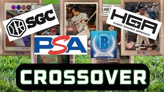 Crossover to PSA Shocking Results! From PSA Reveal HGA \u0026 SGC Cracking Slabs for Better Grades.