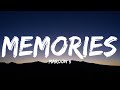 Maroon 5 - Memories (Lyrics)