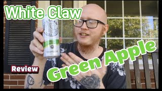 White Claw Green Apple Review