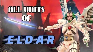 Astartes Mod 2021 | All units of Eldar showcase! - Warhammer 40000: Dawn of War 2: Retribution