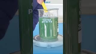 How to remove textile wastewater color?