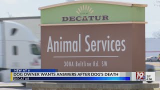 Dog Owner Wants Answers After Dog's Death | January 7, 2025 | News 19 at 6 p.m.