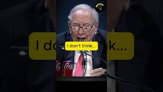 Warren Buffett Destroys Tariffs In 7 Seconds Warrenbuffett