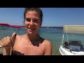 paradise island in halkidiki greece ammouliani island vlog