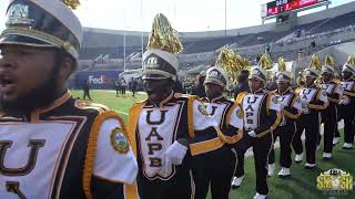 UAPB Marching In @ Southern Heritage Classic 2024