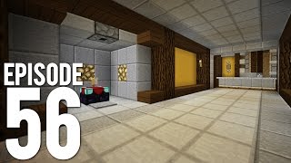 Hermitcraft 3: Episode 56 - Piston Room Switcher!