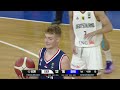 group phase germany v serbia full basketball game fiba u16 eurobasket 2024