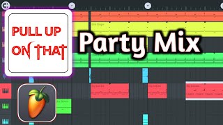 Party mix In FL Studio Mobile