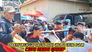 MOMENT DIREAKEUN BERSAMA ABAH JAKA‼️ CUTA MUDA GROUP DI ERENG KULON