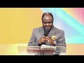 dr abel damina. wisdom for living part 1 sunday 1st service 2.5.2021