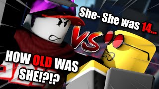 RobertsS Vs Koofy(Kelogish) | ROBLOX ANIMATION