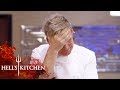 Gordon Shocked Over Messy Meat Station | Hell's Kitchen