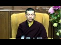 H.H. the 17th Karmapa: Guiding a Meditation